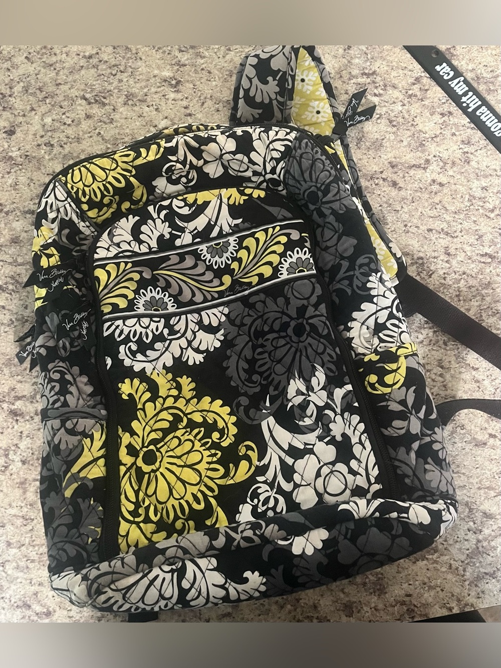 Vera Bradley Baroque (2010) Backpack